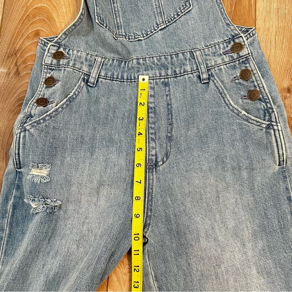 Show Me Your Mumu Oakland Overalls Vintage Indigo. New with tags. Size Small. - Picture 13 of 15